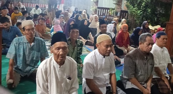 Warga Desa Kauman, Gelar Mengadakan  Sujud Syukur, Gelar Hari HUT Kemerdekaan Republik Indonesia Yang Ke-81 Tahun