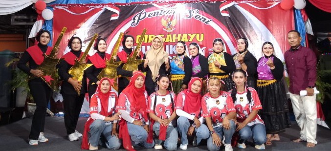 Semarak HUT RI Ke-81 Tahun, Warga Desa Kauman Gelar Pentas Seni Dan Lomba Untuk Mempererat Kebersamaan